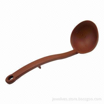 10.6-inch new silicone cooking scoops with stand